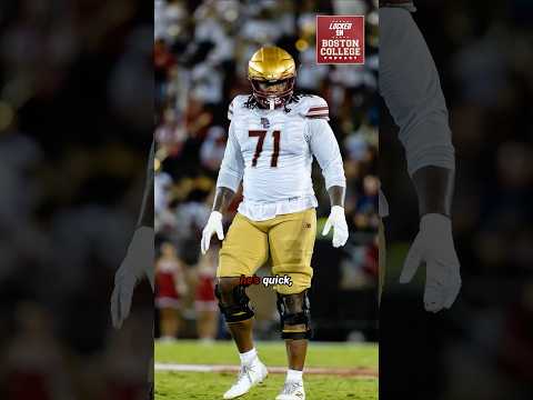 Boston College tackle Jude Bowry is ready for the NFL Draft, can BC replace him?