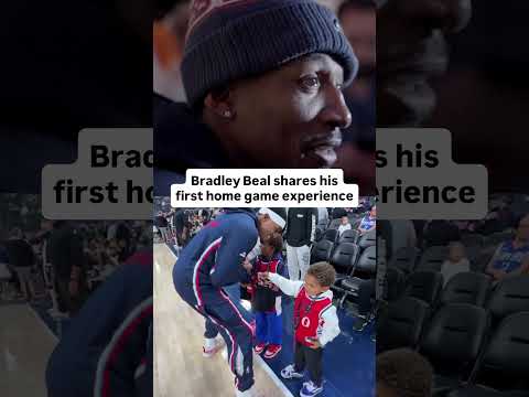 Bradley Beal loves Clippers new arena❤️