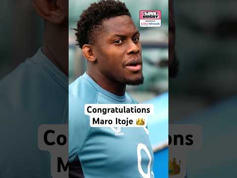 💯 up for Maro Itoje 👑