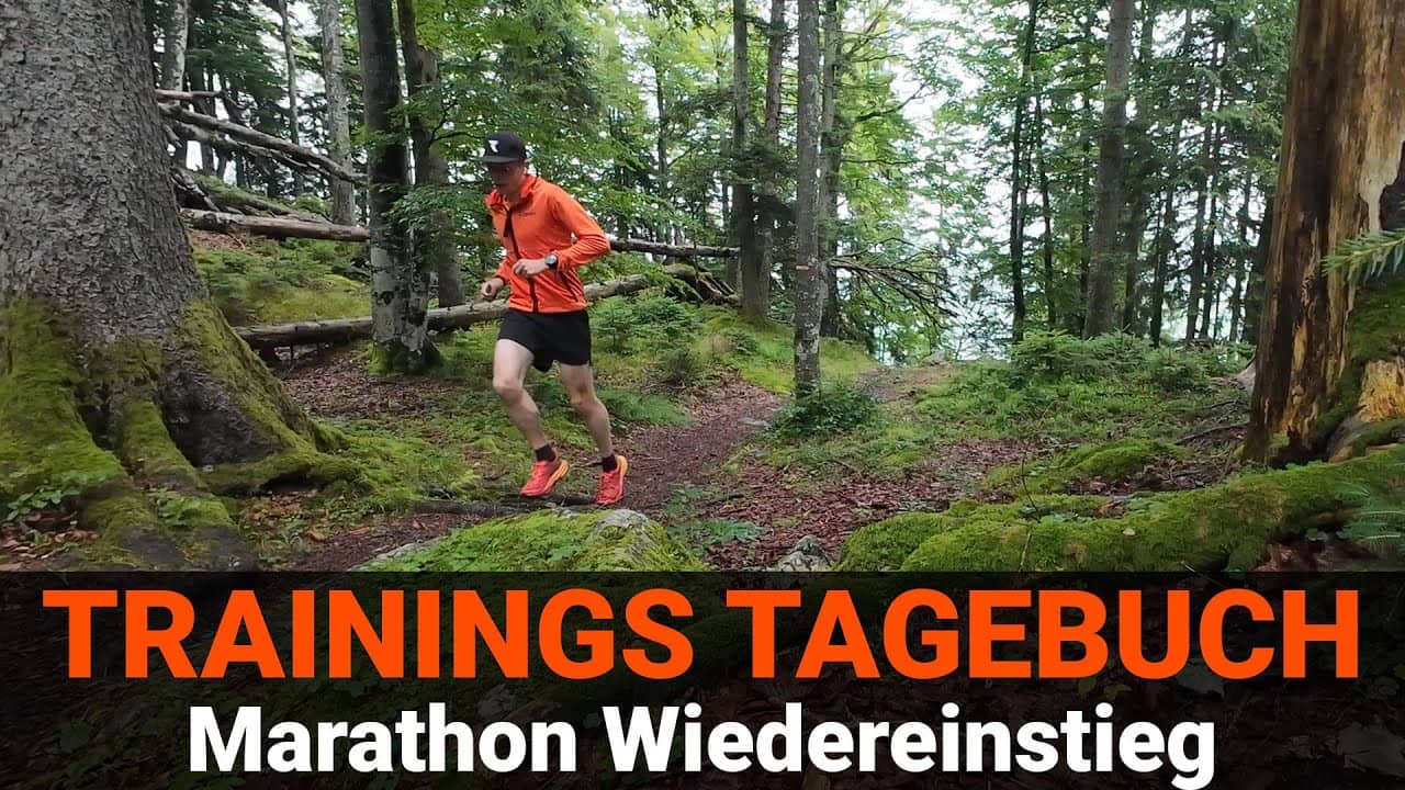 Marathon-Regeneration: So starte ich wieder ins Training | Lauf-Tagebuch #4