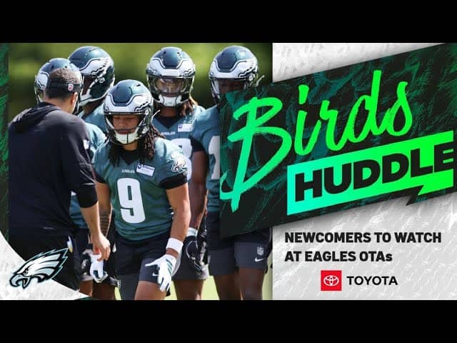 Top 5 Eagles newcomers to keep an eye on at OTAs | Birds Huddle