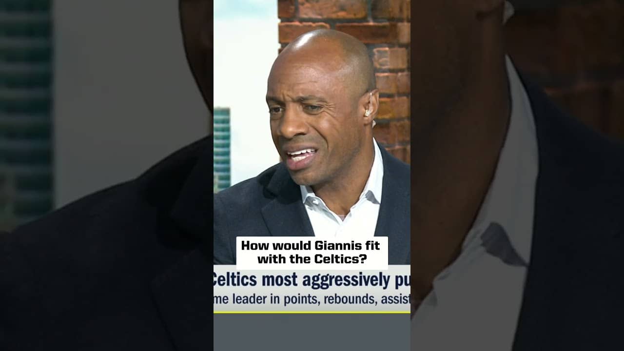 Jay Williams breaks down Giannis' fit in Boston