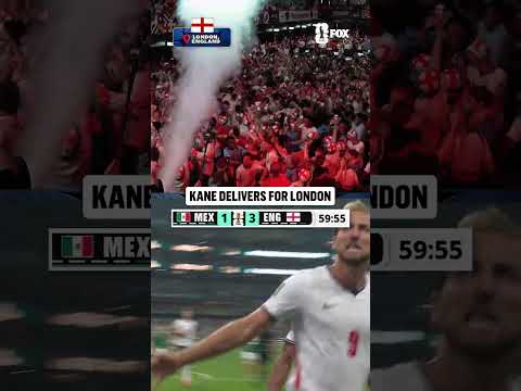 Kane's goal sends London into MAYHEM