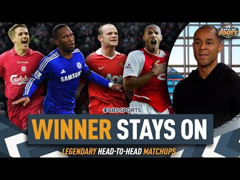 Zat Knight pits legends HEAD-TO-HEAD | WINNER STAYS ON | Owen, Drogba, Rooney, Henry | Morning Footy