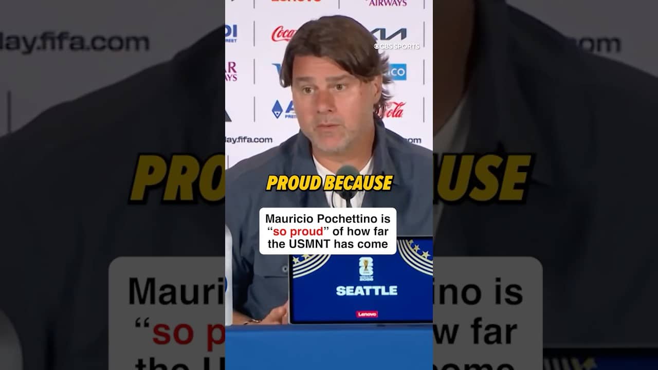 Mauricio Pochettino thinks the future is bright #usasoccer  #usa  #worldcup