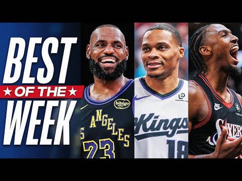 The BEST MOMENTS of Week 5 | 2025-26 NBA Season