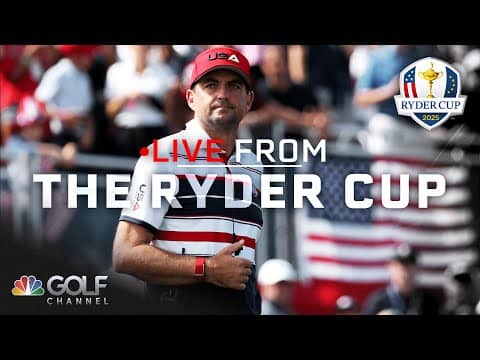 Keegan Bradley: Ryder Cup's envelope rule 'has to change' | Live From the Ryder Cup | Golf Channel
