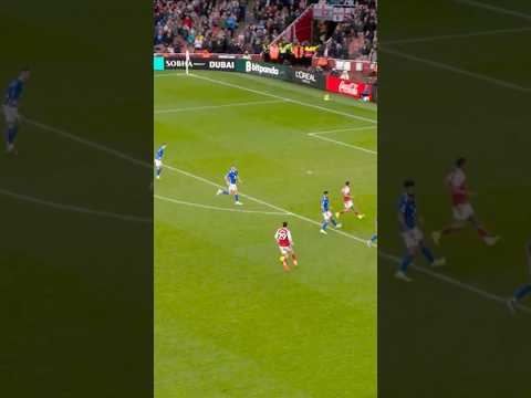 QUICK THINKING! SO CLOSE FOR HAVERTZ 🤏