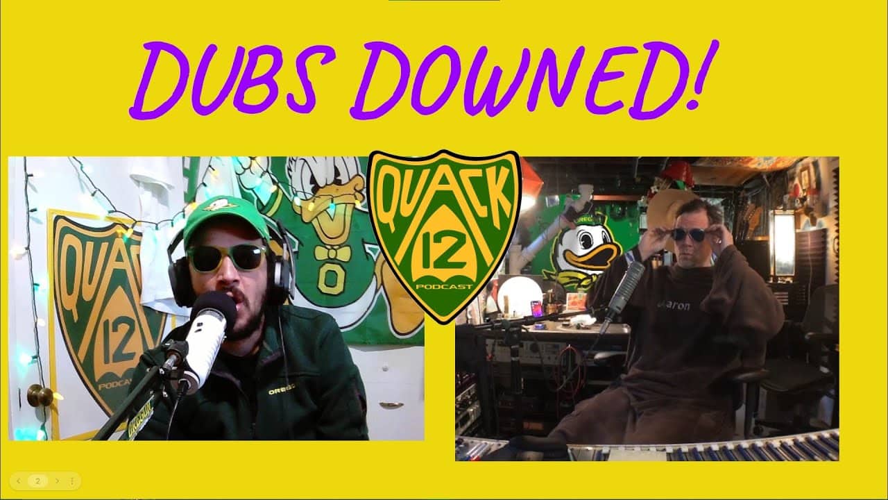 DUBS DOWNED!