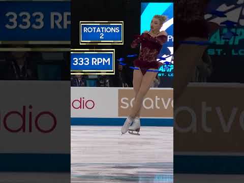 Amber Glenn has HOPS 🔥