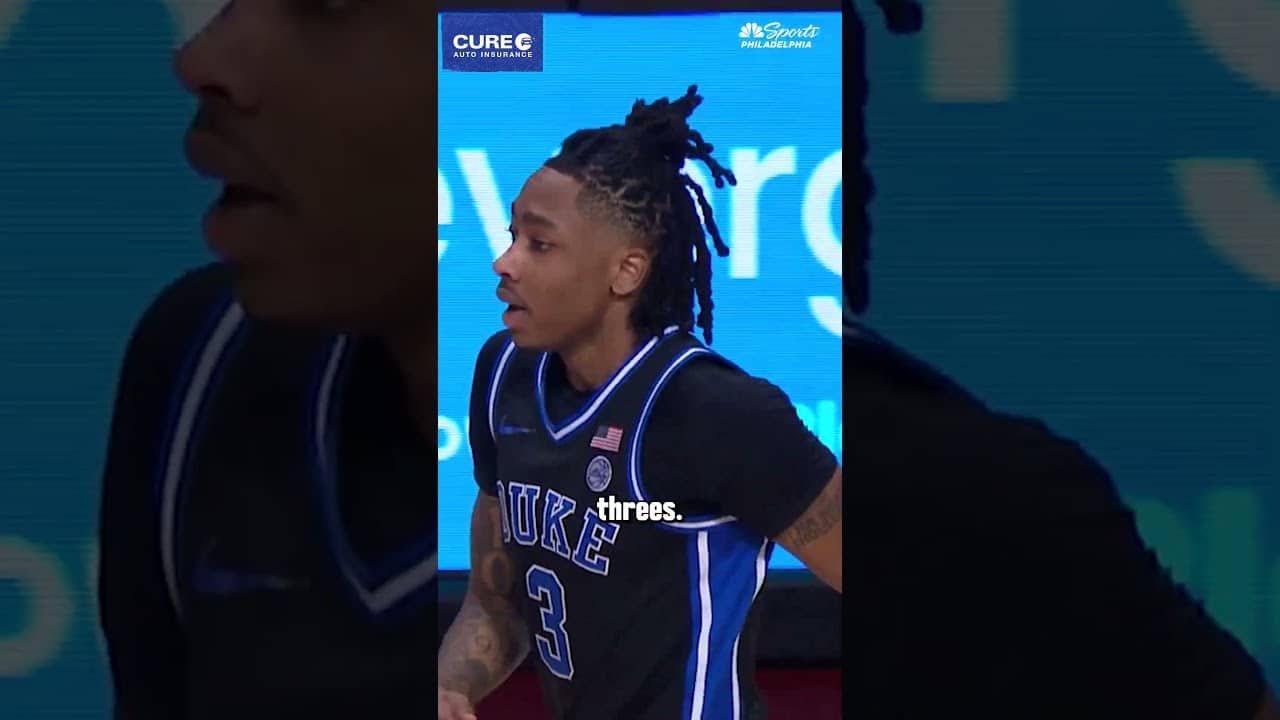 Isaiah Evans' shooting prowess could be a big time weapon for the Sixers bench with pick No. 22