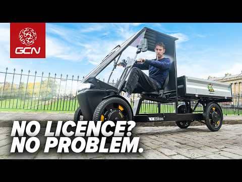 I Rode the $15,000 Electric TRUCK... That's Actually a Bike