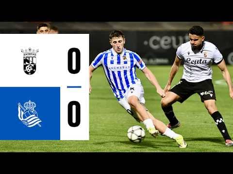 HIGHLIGHTS | LaLiga Hypermotion 25-26 | J35 | AD Ceuta FC 0-0 Sanse