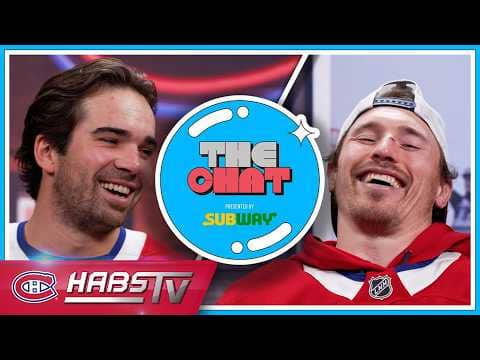 The CHat feat. Alex Newhook and Brendan Gallagher