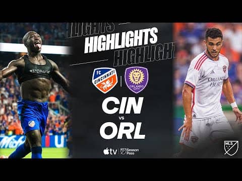 FC Cincinnati vs. Orlando City | Full Match Highlights | Sunday Night Soccer!