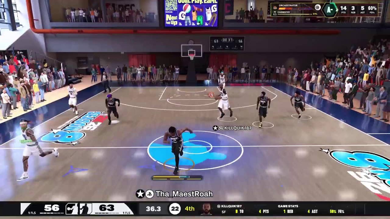 REC 

FASTBREAKS REC RUNS 2K26 6/26