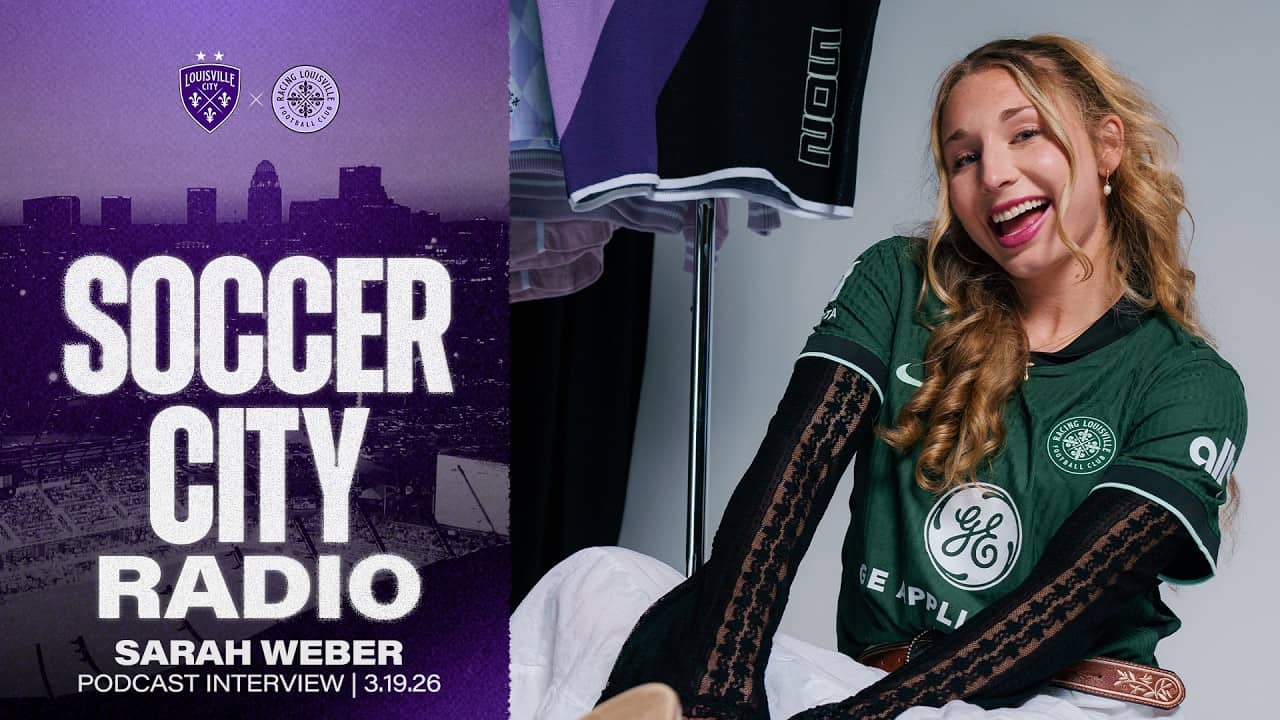'Every single practice is an opportunity' | Sarah Weber Interview | Soccer City Radio | 3.19.26