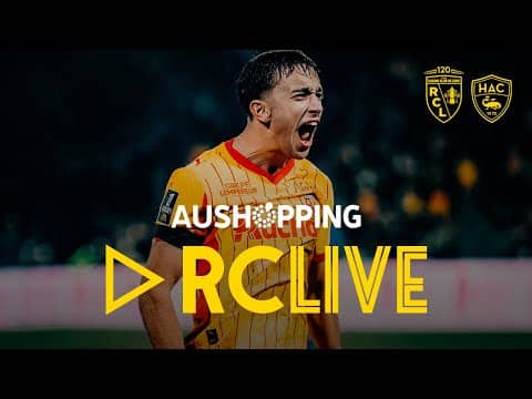 RC Live : RC Lens-Havre AC