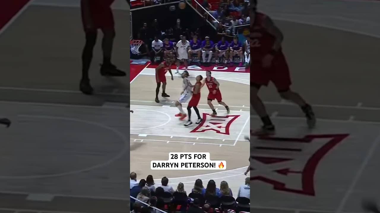 Darryn Peterson is coming up clutch in OT In his first summer league action