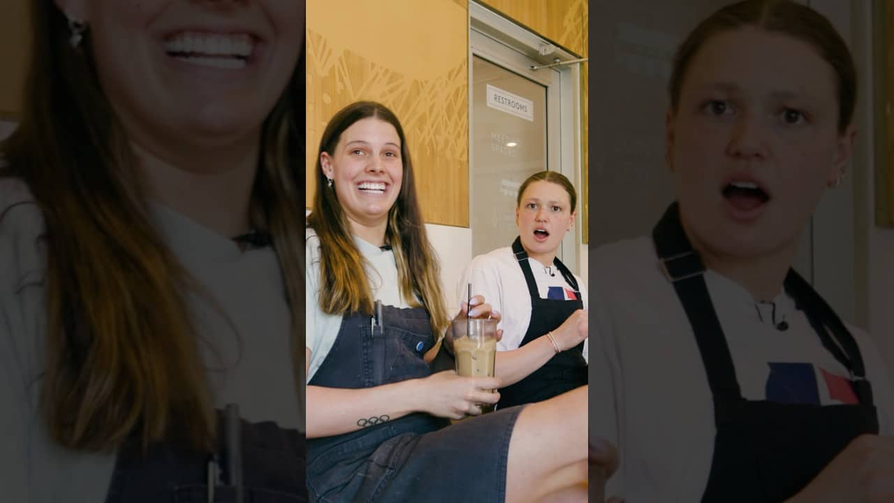 Which Olympic swimmer made the best coffee?