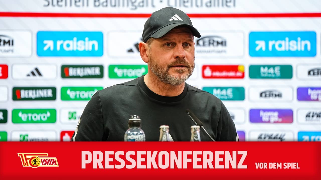 "Das Ziel bleibt dasselbe: Klassenerhalt" | Pressekonferenz vor Heidenheim | 1. FC Union Berlin