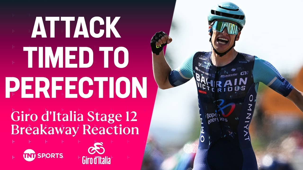 Giro d'Italia Stage 12 REACTION: Alec Segaert with the perfect attack to win in Novi Ligure 👏