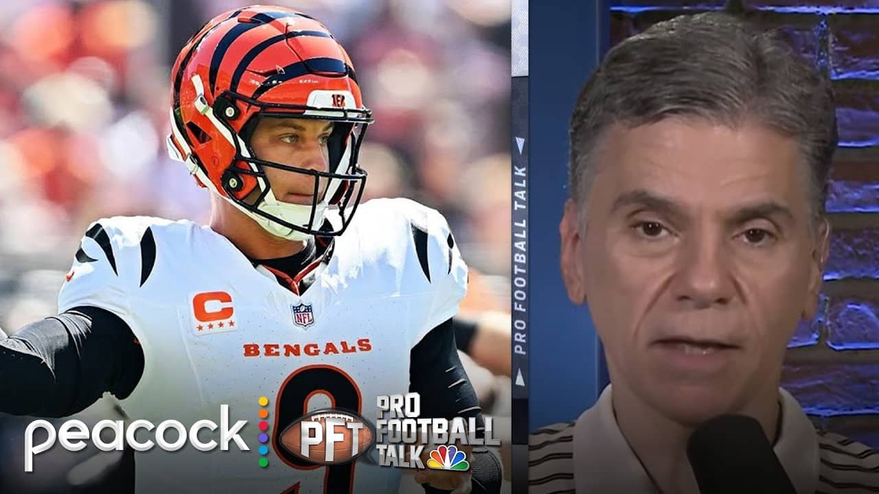 Why schedule will be 'very important' for Cincinnati Bengals | Pro Football Talk | NFL on NBC