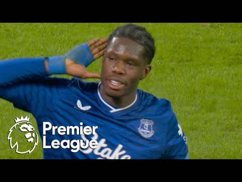 Thierno Barry nets Everton's second against Nottingham Forest| Premier League | NBC Sports