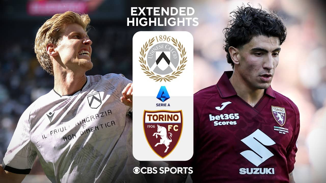 Udinese vs. Torino: Extended Highlights | Serie A | CBS Sports Golazo