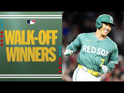 FULL INNING: Masataka Yoshida walks it off for the Red Sox in the bottom of the 10th! | 吉田正尚ハイライト
