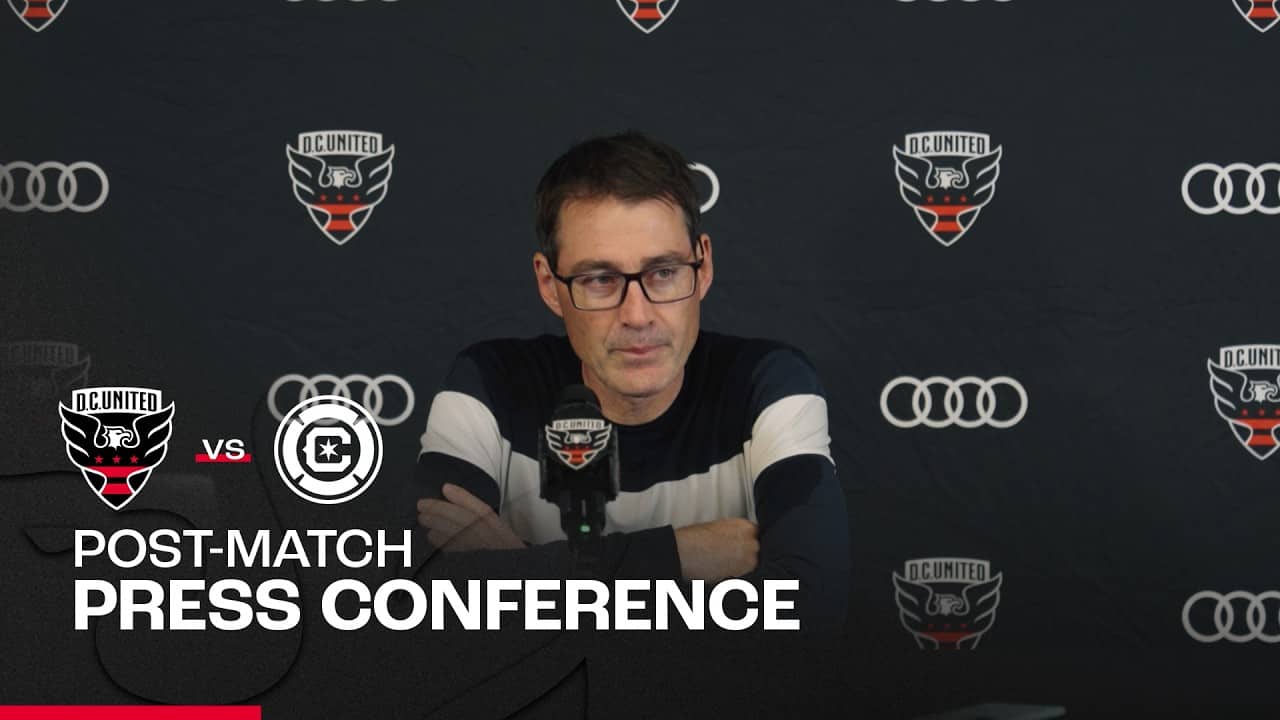 René Weiler Post-Match Press Conference | D.C. United vs Chicago Fire FC | MLS 2026