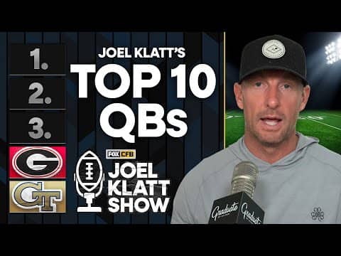 Re-Evaluating the Top 10 QB’s, Arch Manning’s Struggles & Michigan leans into Bryce Underwood