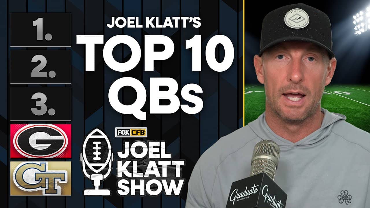 Re-Evaluating the Top 10 QB’s, Arch Manning’s Struggles & Michigan leans into Bryce Underwood