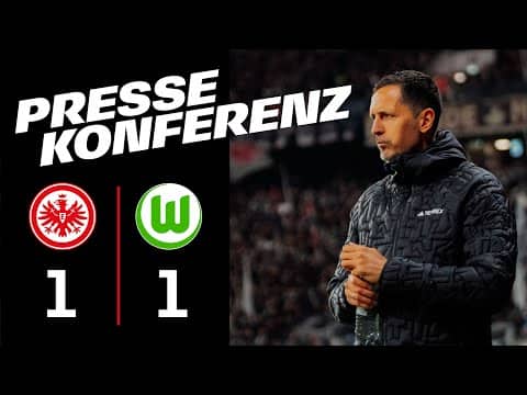 "Letzte Punch gefehlt" I Pressekonferenz nach Eintracht Frankfurt - VfL Wolfsburg