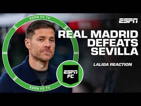 2-0 ‘flatters Real Madrid’ – Craig Burley reacts to win vs. Sevilla | ESPN FC
