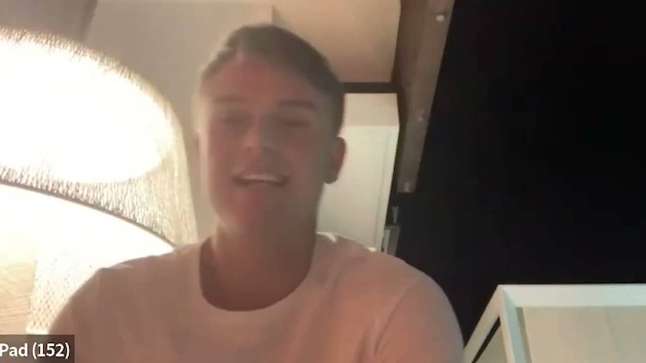 Holger Rune tells Jimmy Connors he’s happy Novak Djokovic is still playing