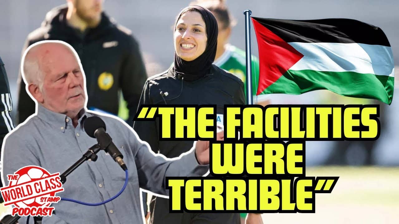 Ex-Premier League Ref Rodger Gifford Exposes Shocking Corruption in Palestine & Wild Manager Clash!