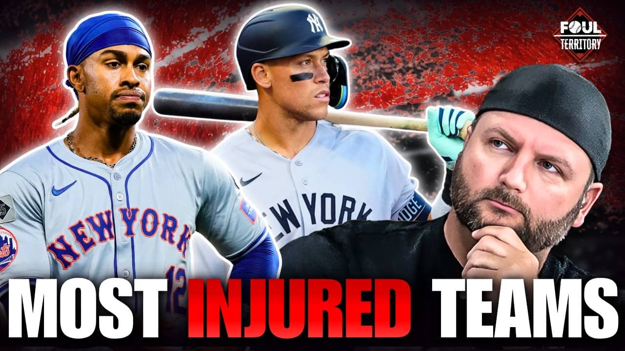 Breaking Down MLB's Most Injury-Prone Organizations