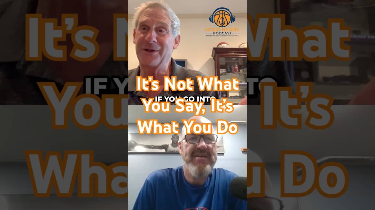 Larry Shyatt - It's Not What You Say, It's What You Do #podcast  #basketballcoach
