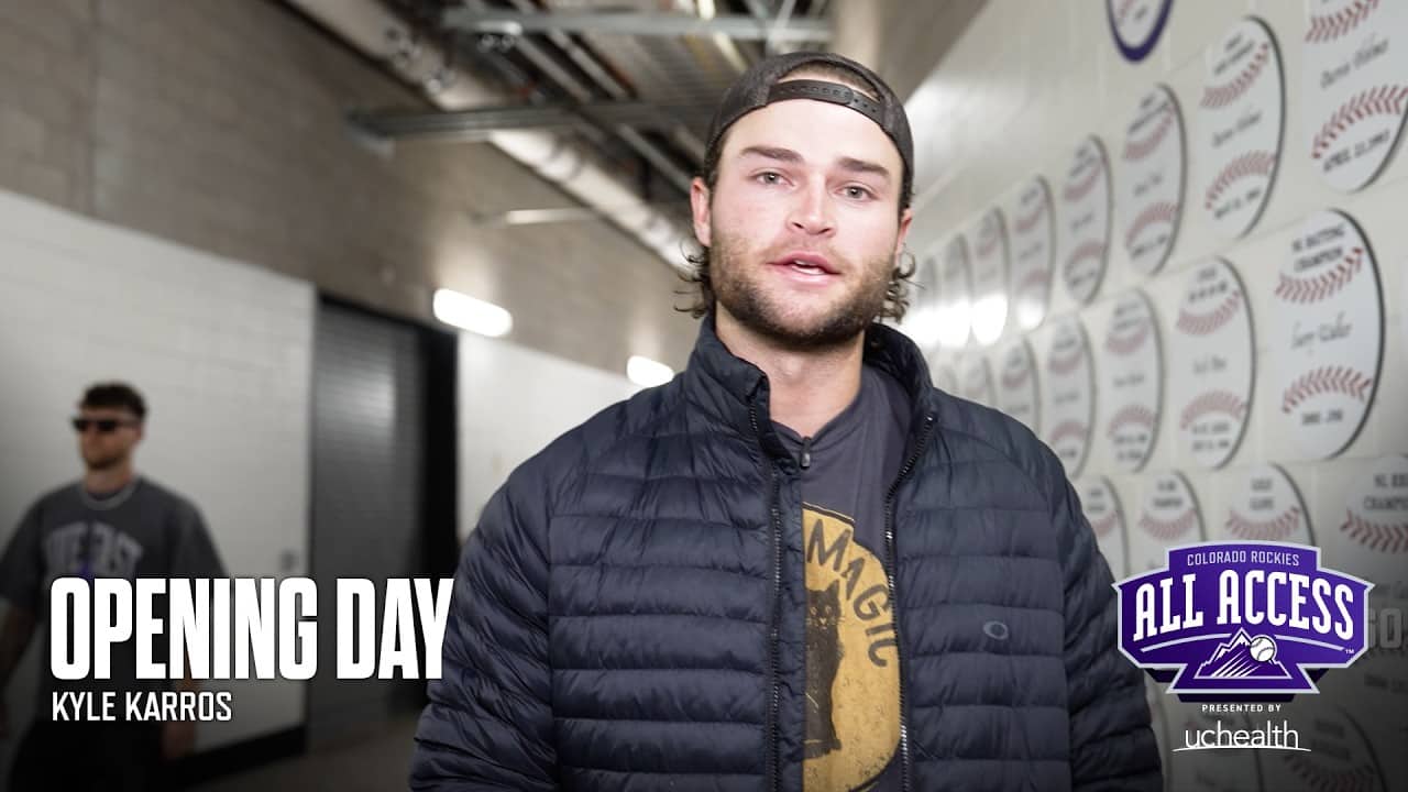 Rockies All Access | Opening Day with Kyle Karros