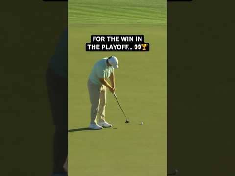 Chris Gotterup has done it AGAIN! 🏆