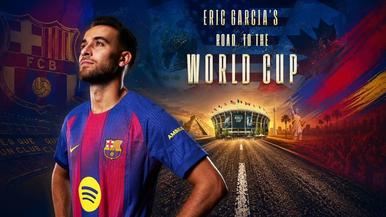ERIC GARCIA's JOURNEY to the WORLD CUP | FC Barcelona 🔵🔴