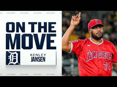 Kenley Jansen reportedly signs with Tigers! 🐅 (24 saves away from 500 career saves!)