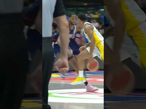 SHOWTIME YAGO 🤩🇧🇷 #AmeriCup