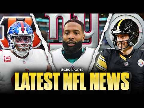Giants work out Odell Beckham Jr., Bengals add Dexter Lawrence, Steelers draft plan & MORE