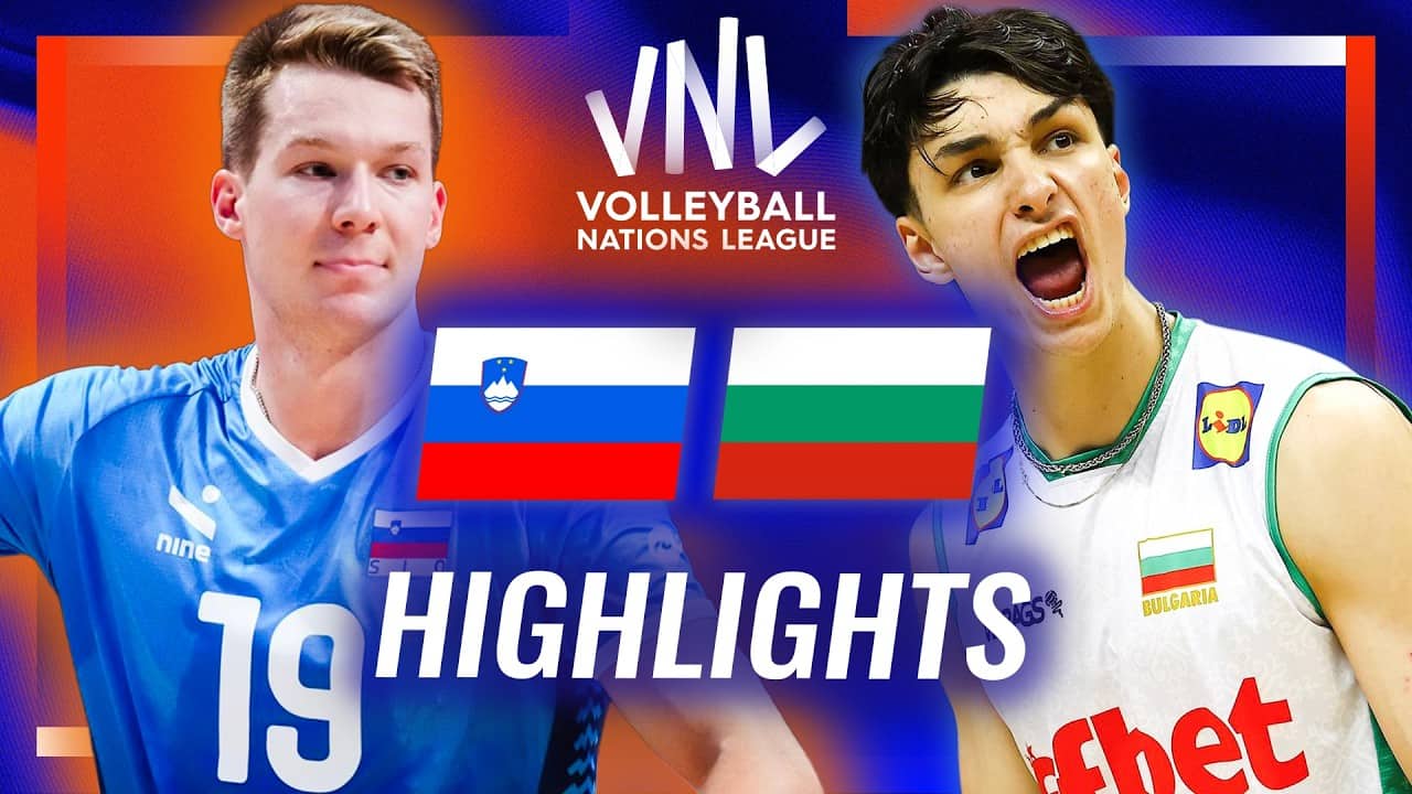 Slovenia 🇸🇮 vs. Bulgaria 🇧🇬 - Highlights | Week 2 | Men's VNL 2026