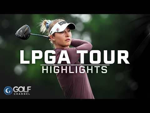 LPGA Tour Highlights: 2026 Chevron Championship, Round 2 | Golf Channel