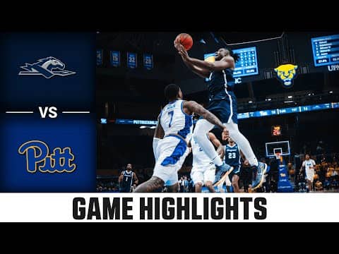 Longwood vs. Pitt Game Highlights | 2025-26 ACC Men's Basketball