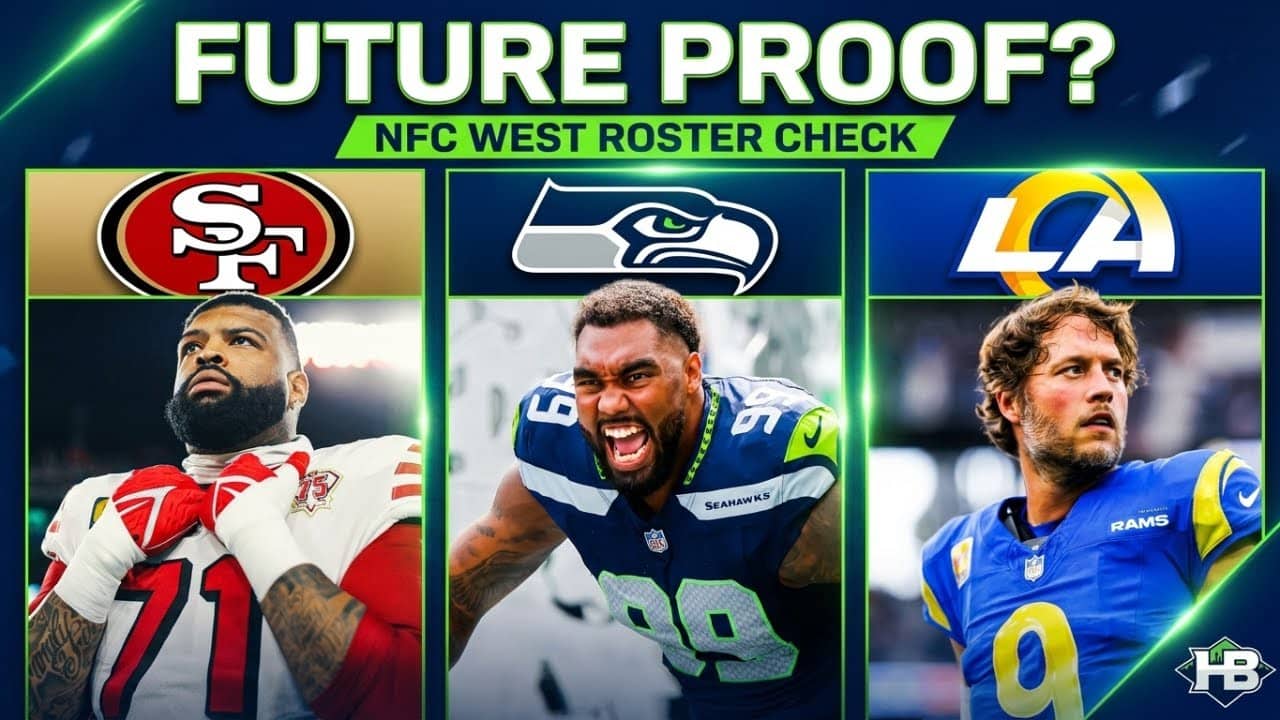 NFC West Roster Cliffs: Who Is Built To Last?