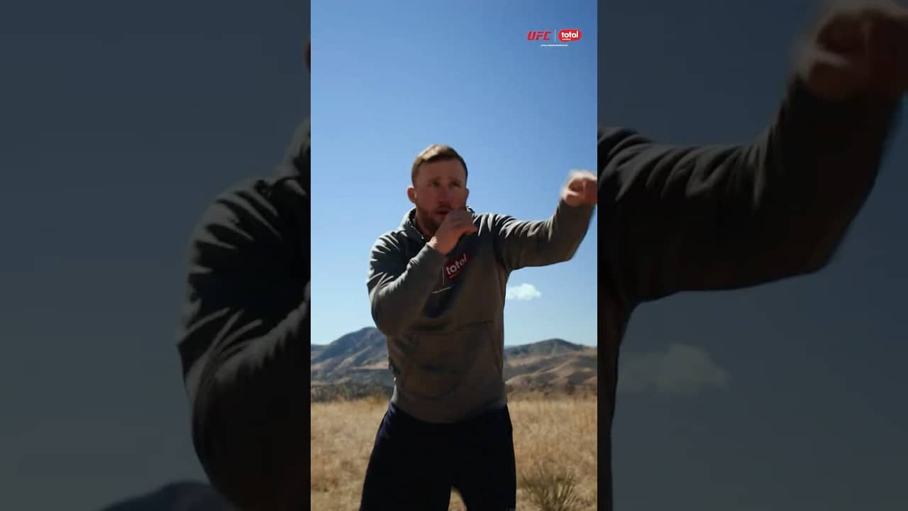 Justin Gaethje: Training for History